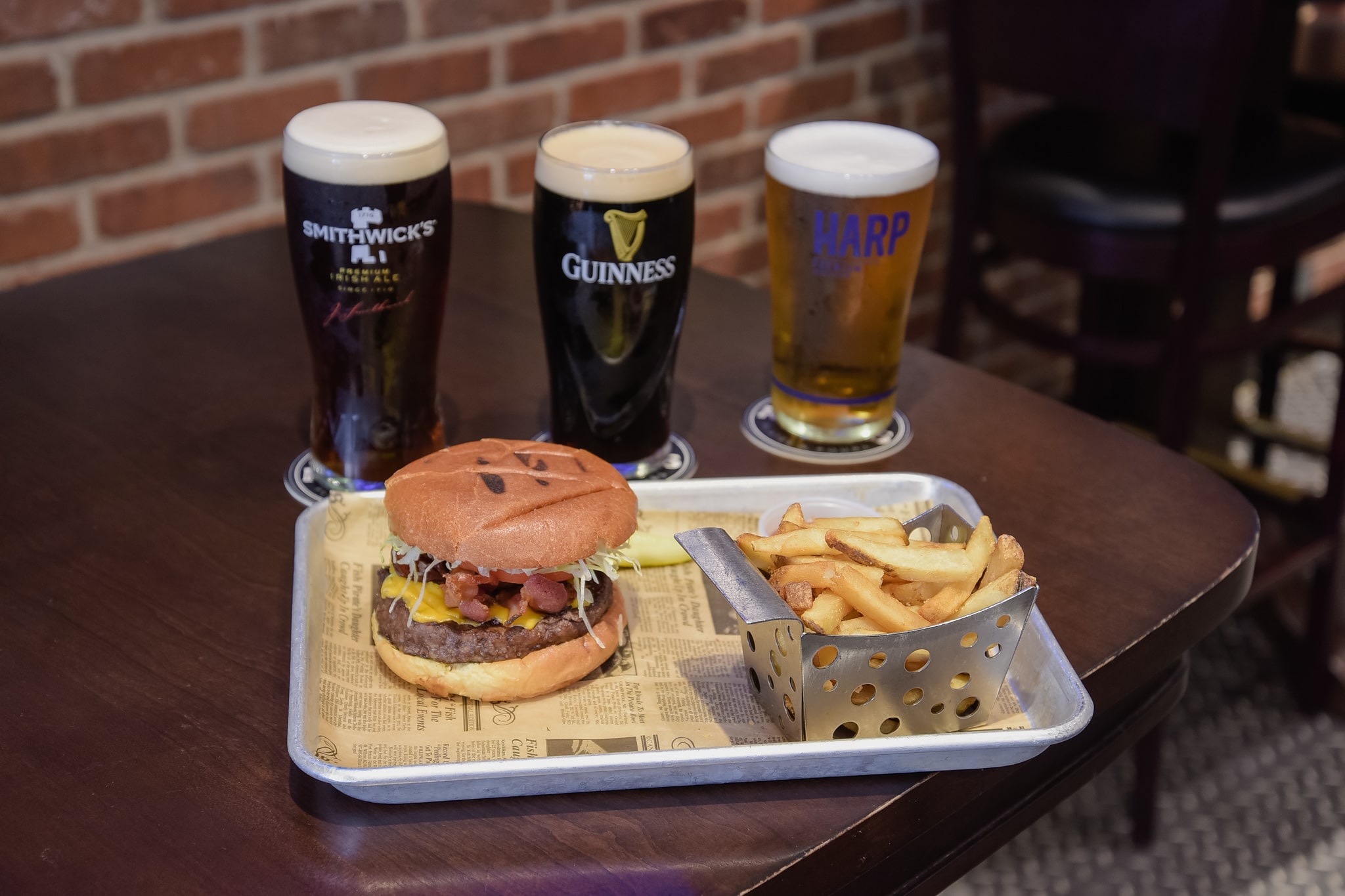 The Most Popular Beers on Tap at Reilly's NYC Reilly's Plates & Pours